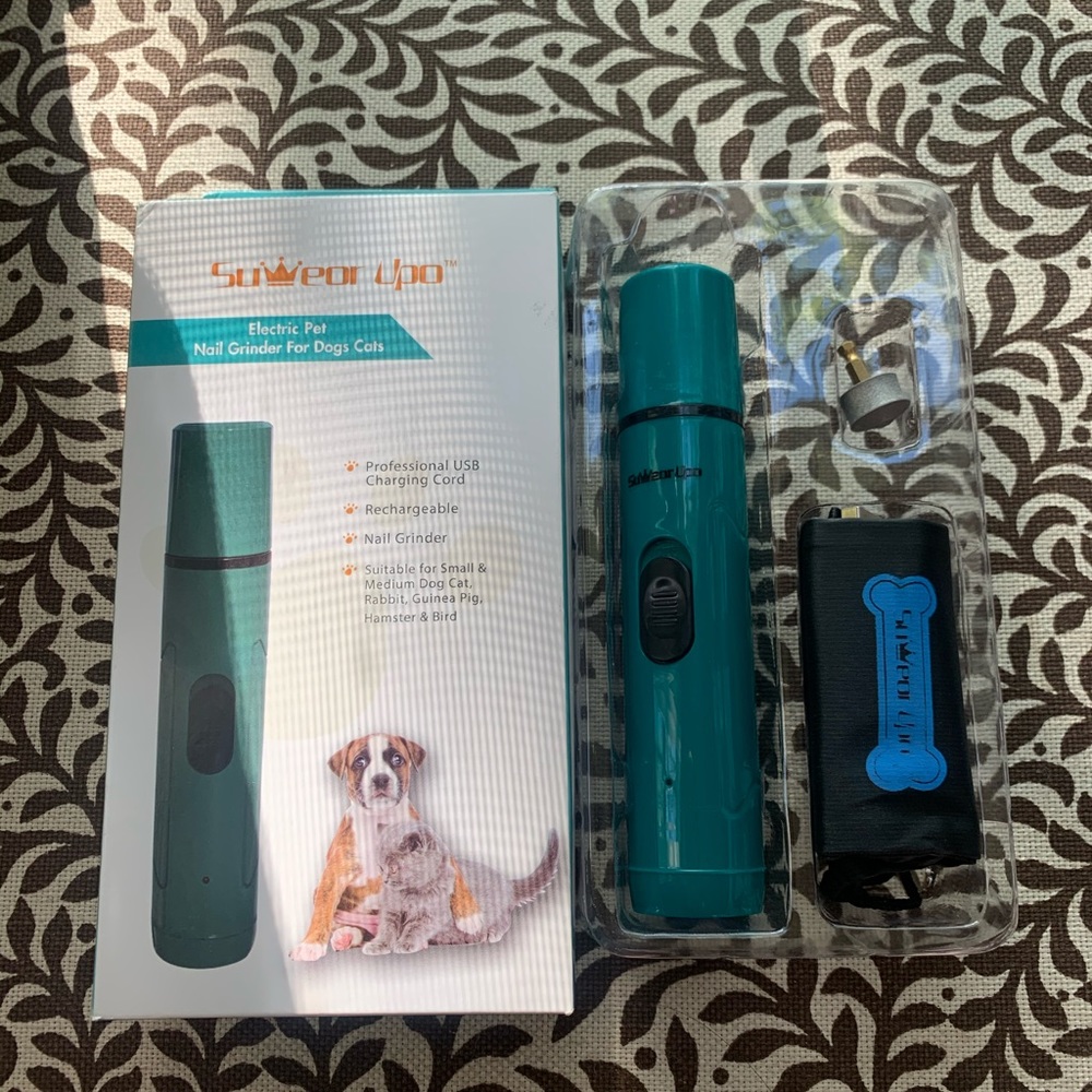 New Dog & Cat Electric Pet Nail Grinder